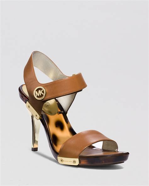 alexis slide michael kors|Michael Kors sandals with heel.